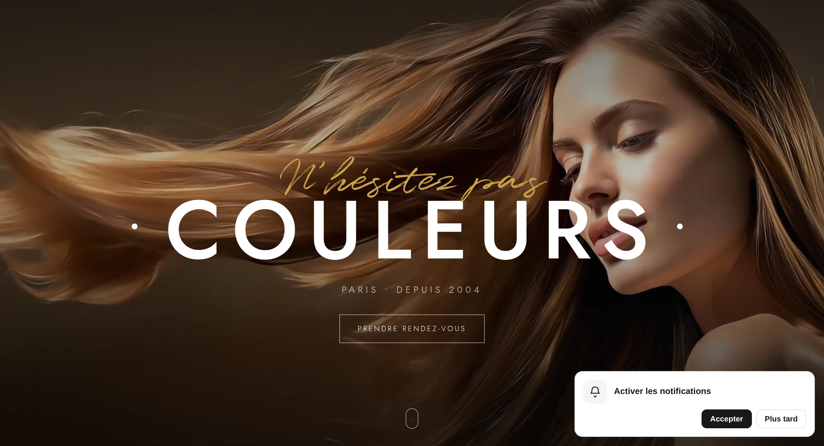 Sivuston Salon esikatselu | Buiiild.com