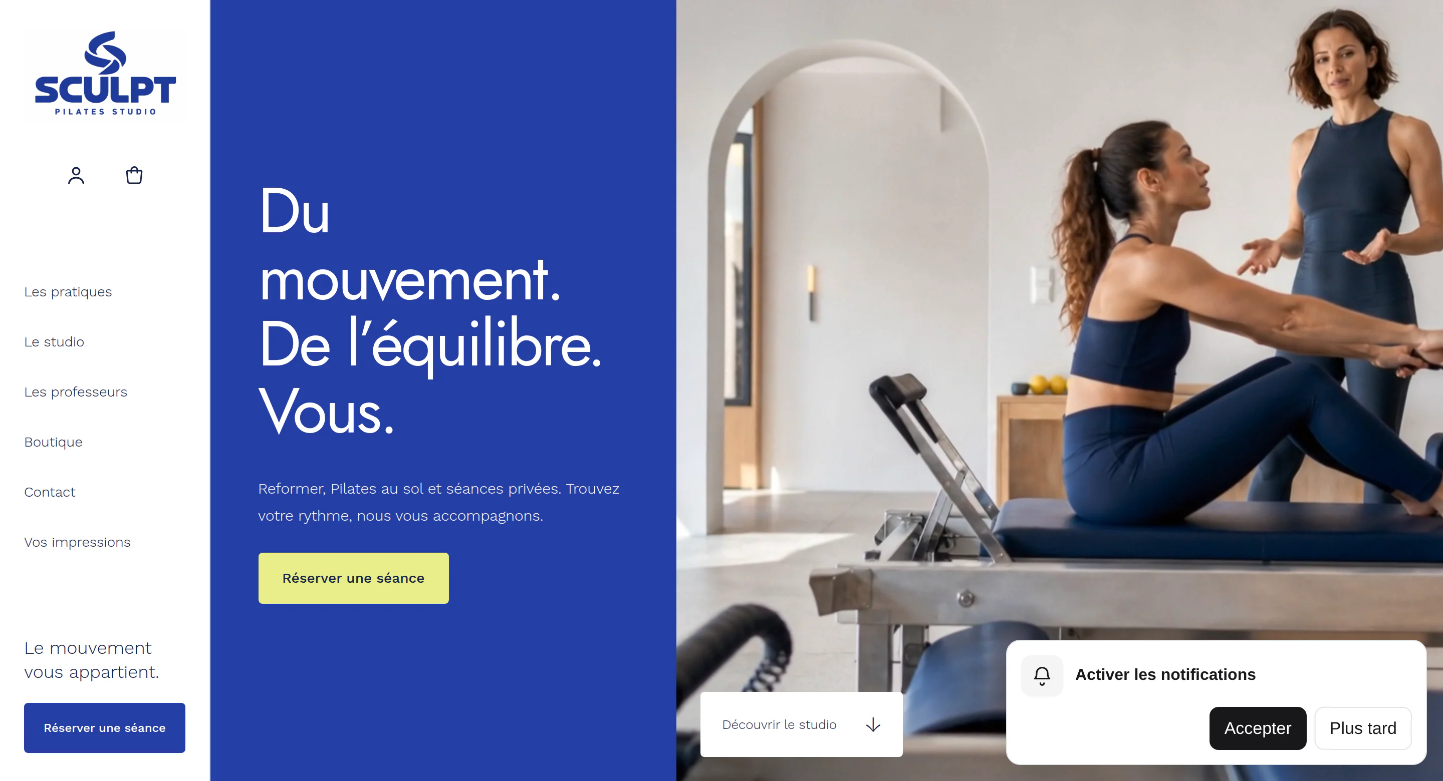 Pilatesstudiot | Buiiild.com